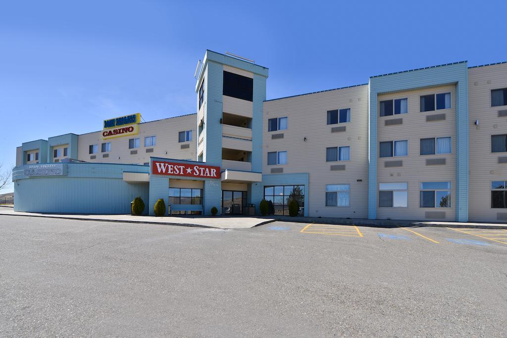 West Star Hotel And Casino Jackpot Exterior foto