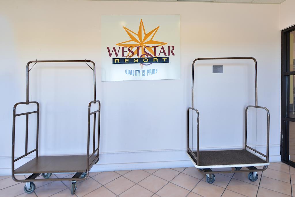 West Star Hotel And Casino Jackpot Exterior foto